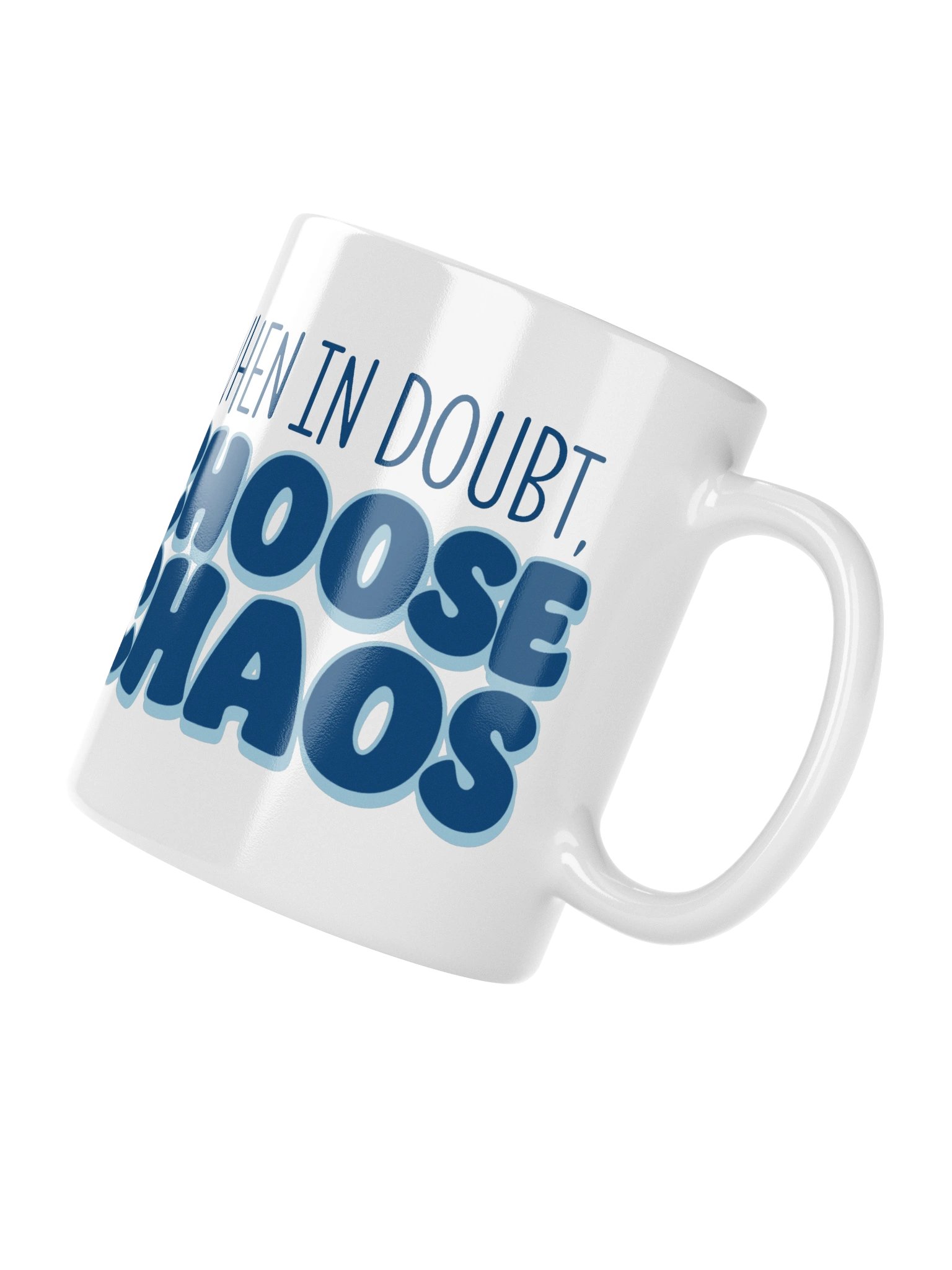 When in Doubt Choose Chaos Mug product image (4)