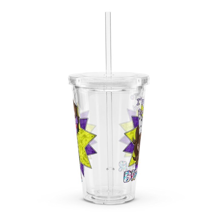Denbo the Clown - Clear Tumbler product image (1)