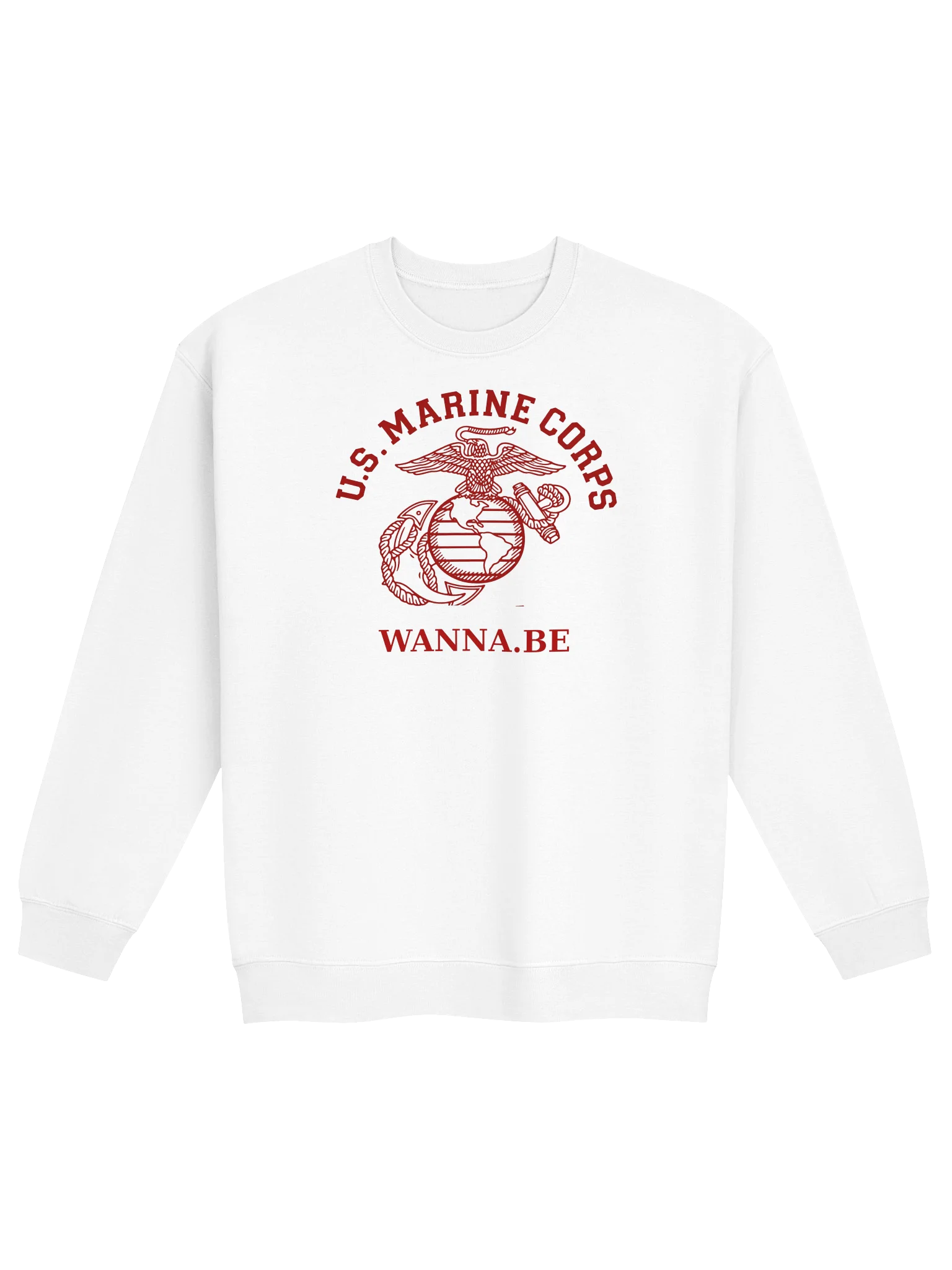 U.S. Marines Wanna.Be Sweatshirt — Semper Fi-ish product image (33)