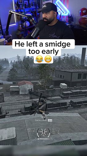 Sorry about your back! 😬😂 #wardogs #funny #gaming #clips