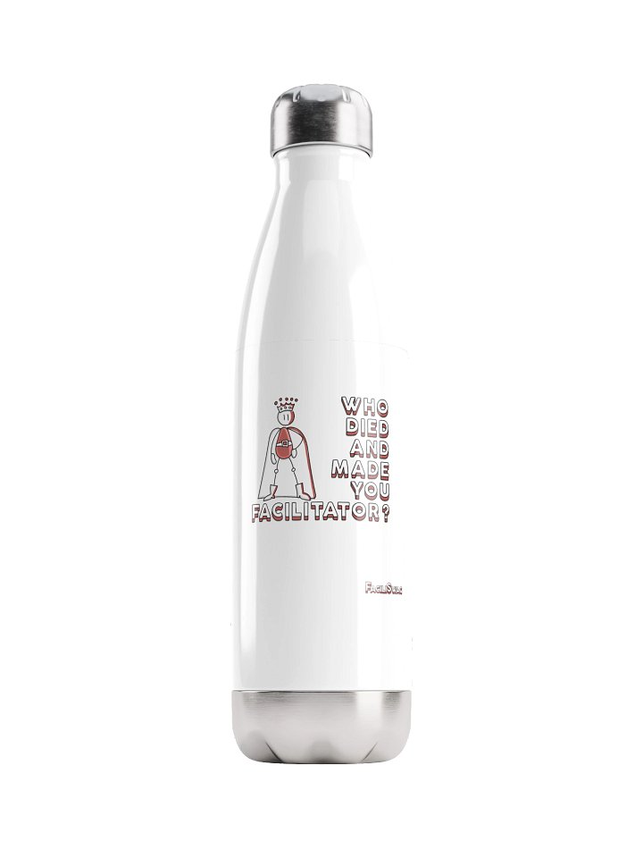 FaciliSwag Steel Bottle #03 product image (1)