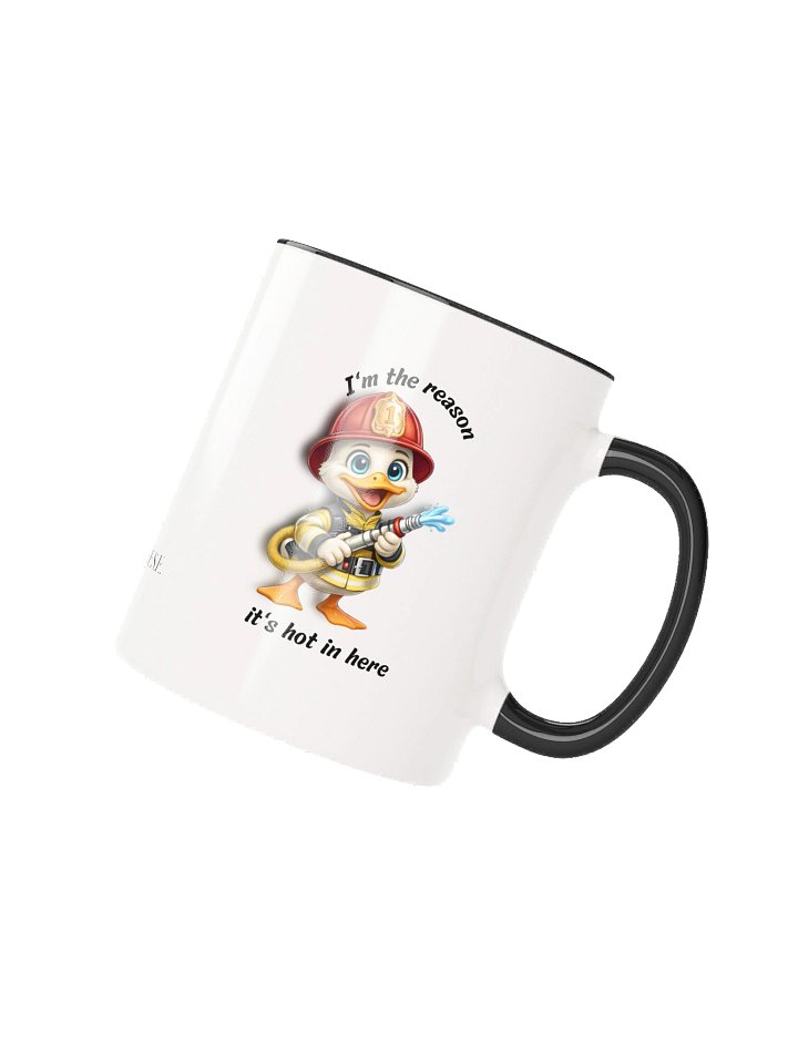 Firefighter Quack the Heat Mug product image (10)