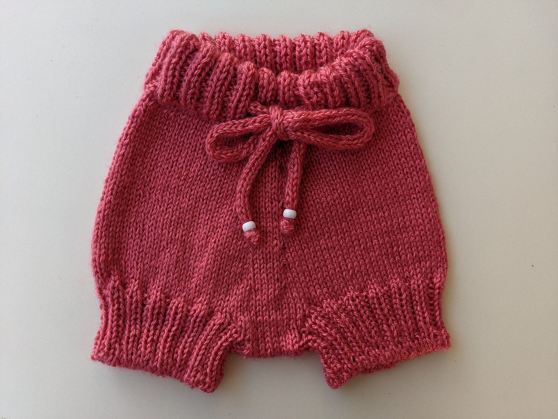 Knit Baby Diaper Cover Pattern product image (4)