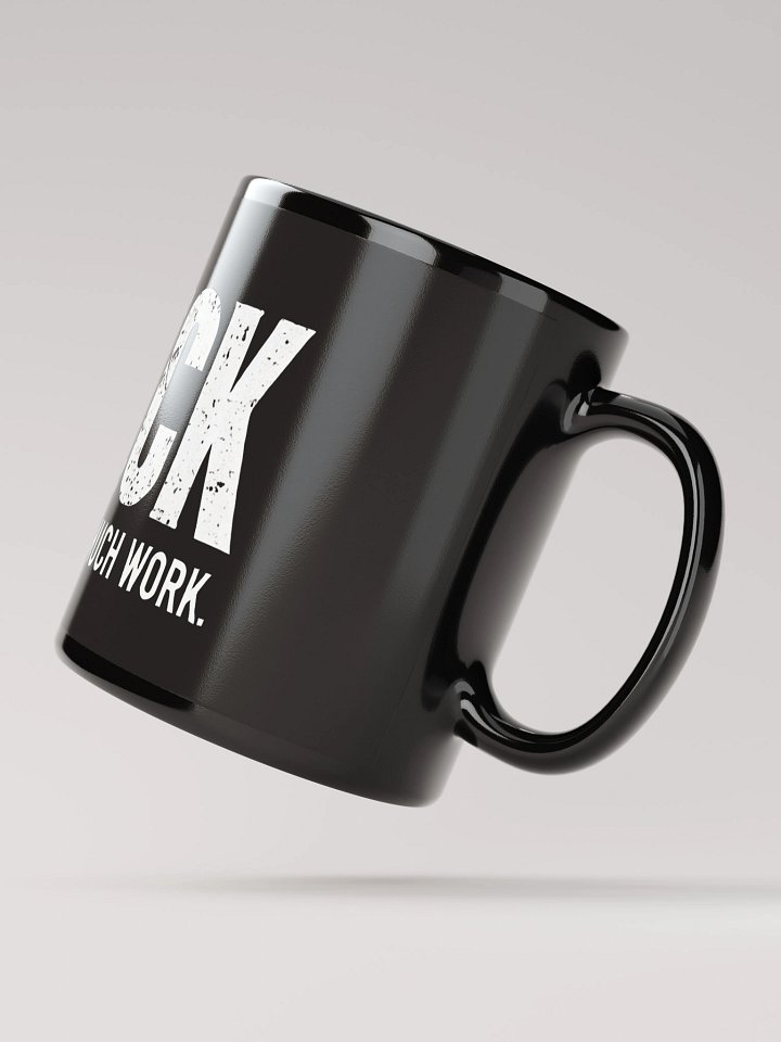 BEDNECK Mug – 'Cause redneck is too much work. product image (4)