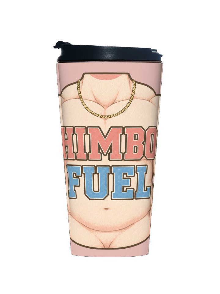 Remy Travel Mug | Himbo Fuel - Clay Pink product image (1)