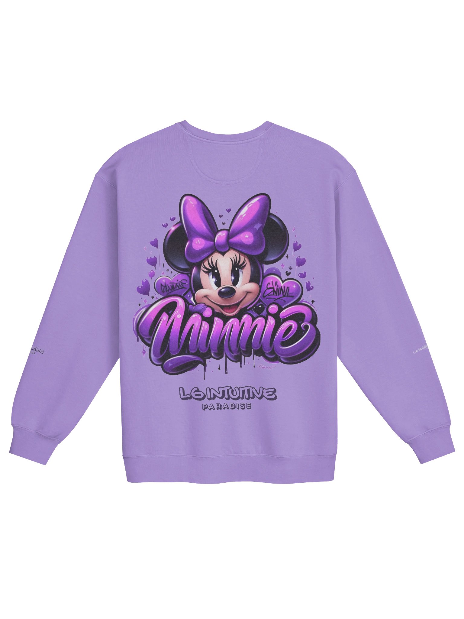 INTUITIVE PARADISE Unisex Sweatshirt product image (2)
