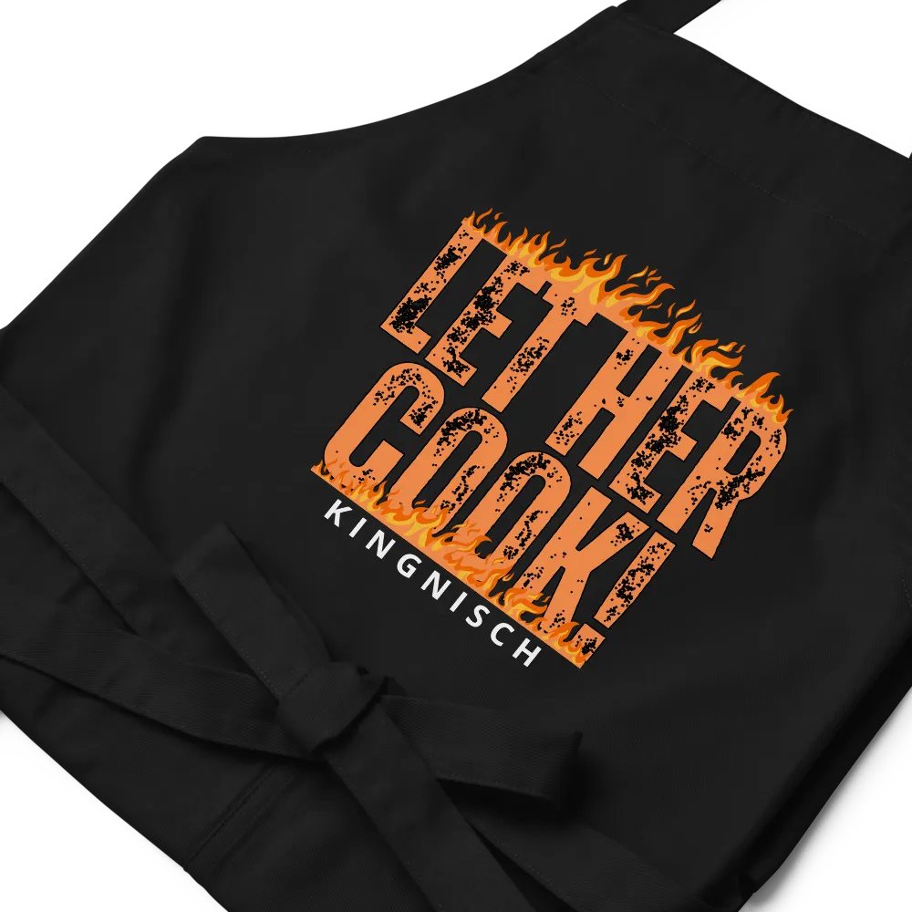 LET HER COOK! Apron product image (8)