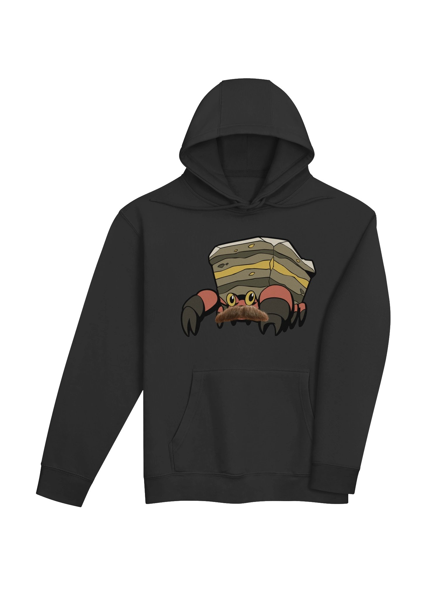Moustached Crab Hoodie product image (7)