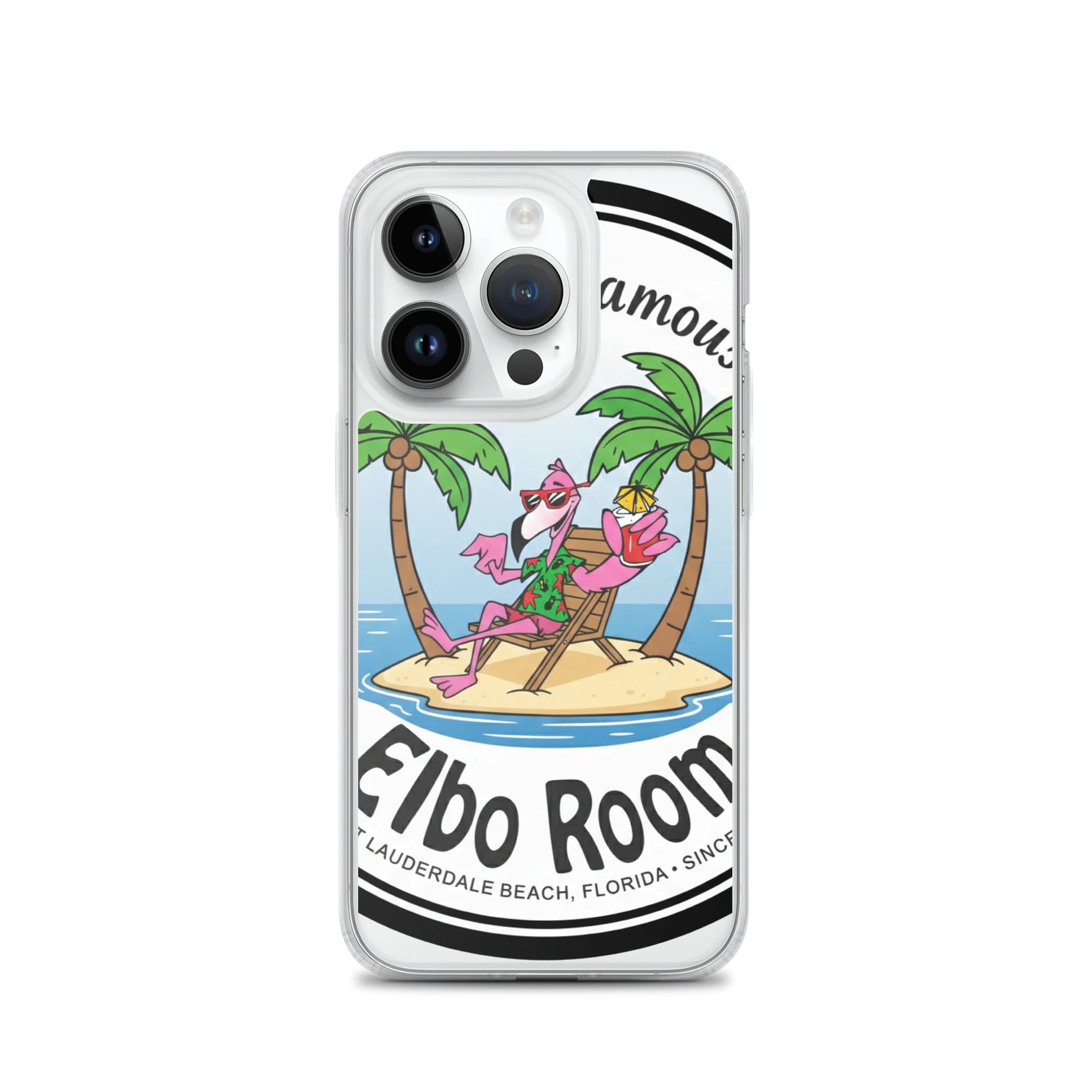 Elbo Room Flamingo: Skylar Limited Edition Shock-Proof Case product image (1)
