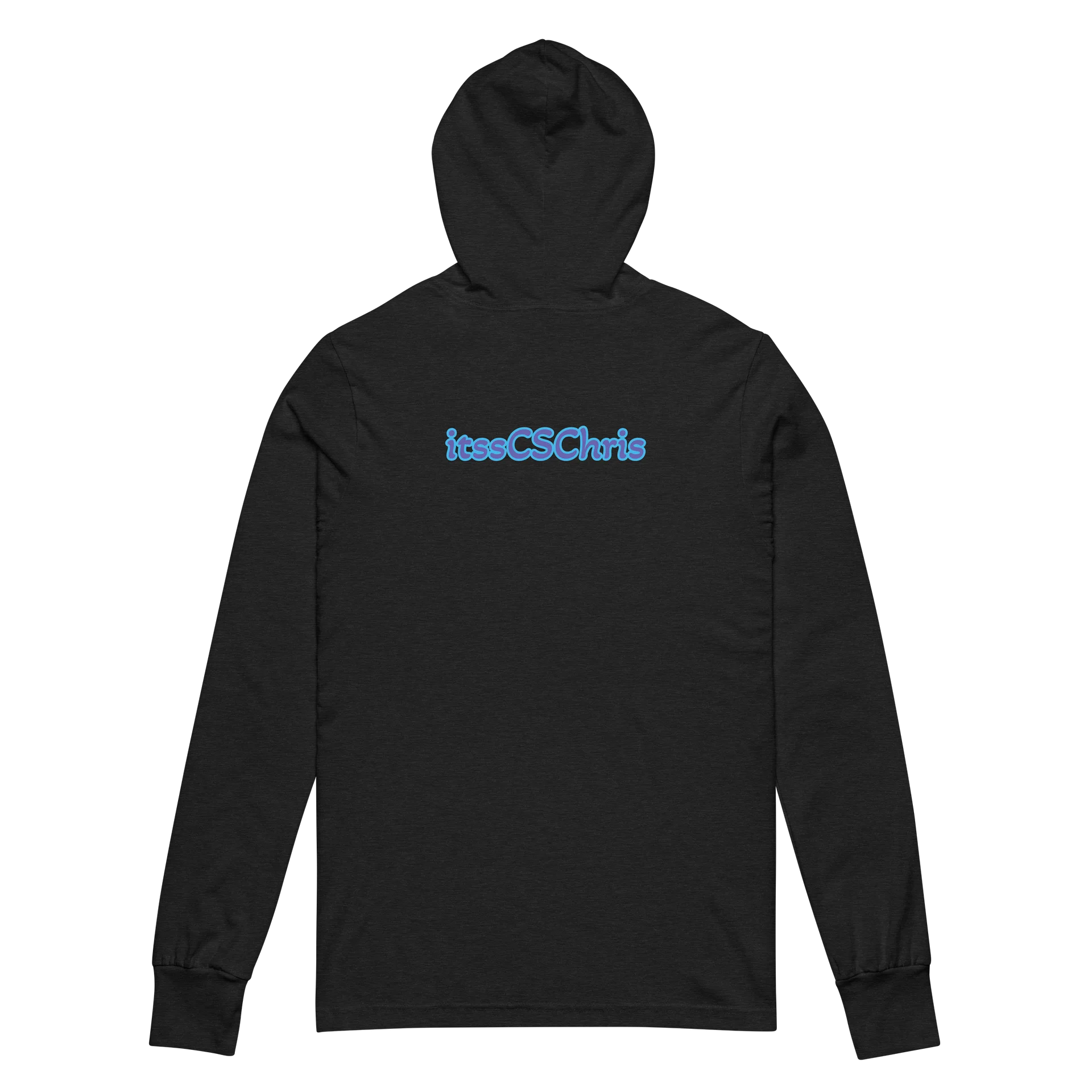CS, itssCSChris Hooded Long Sleeve Tee product image (6)