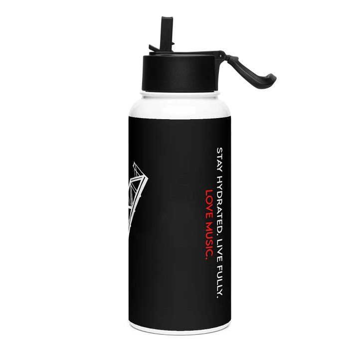 Chibante Music | Crook Point Bascule Bridge | Stainless Steel Water Bottle product image (2)