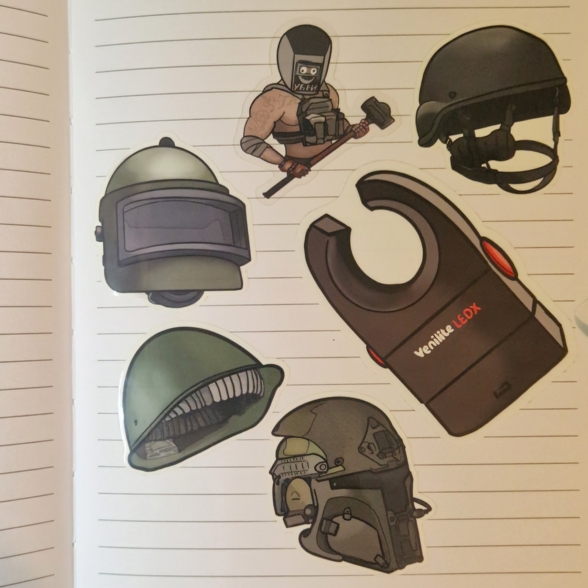 Game Sticker Pack v2 product image (3)