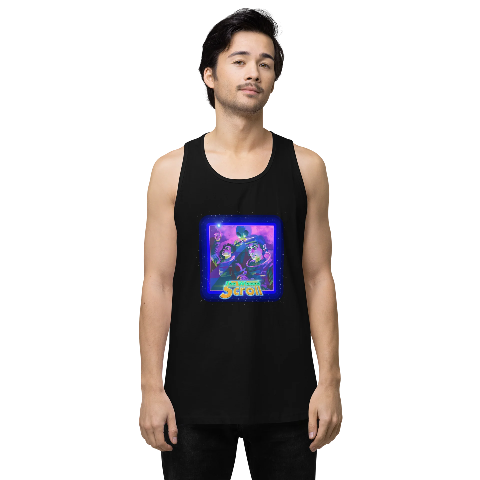 Wizard Scroll IN SPACE Folks Tank product image (1)