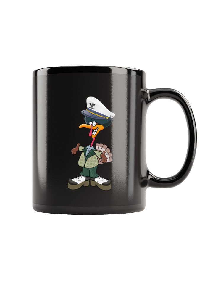 Jive Turkey Black Coffee Mug product image (1)