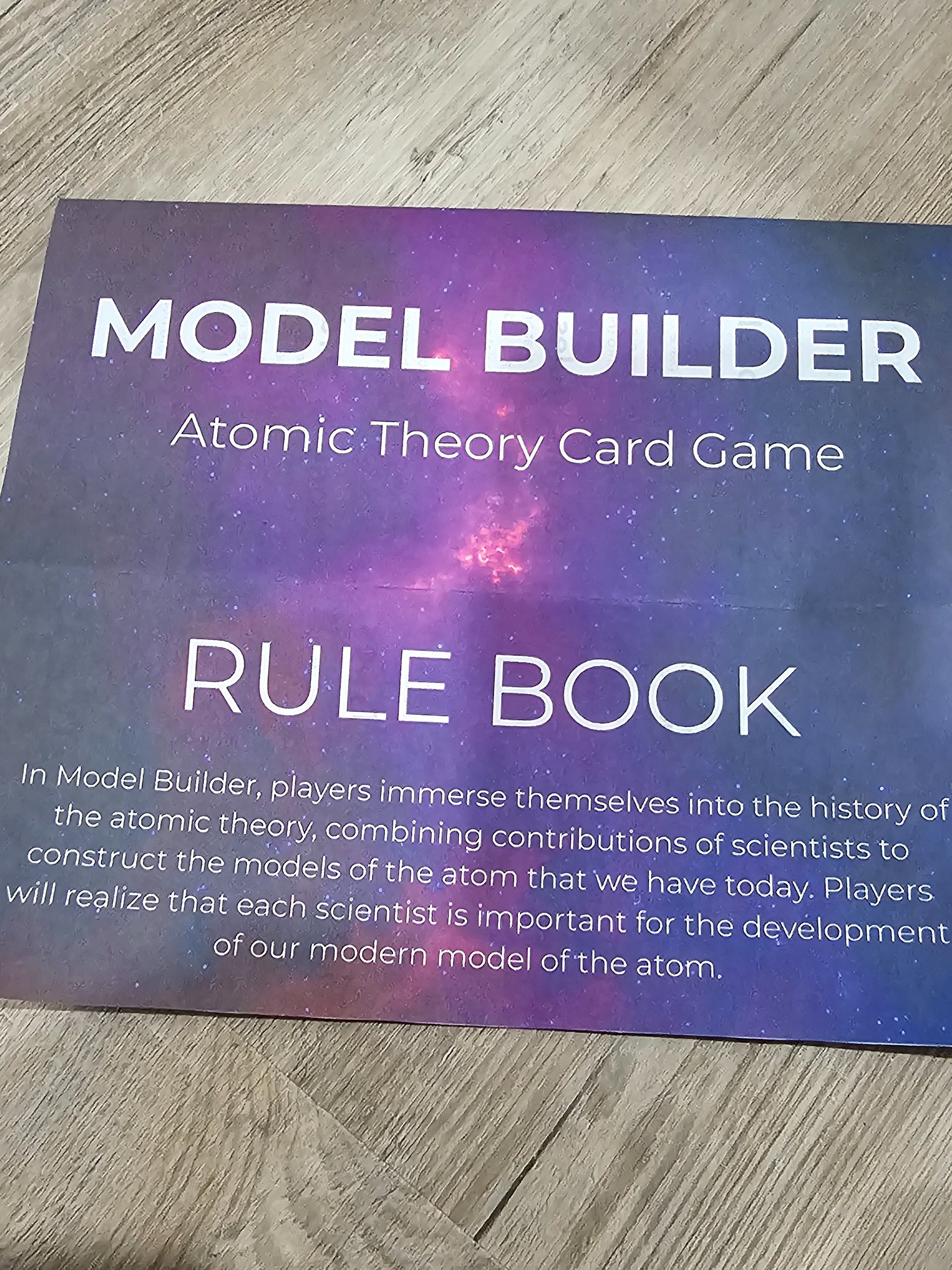 Model Builder - Atomic Theory Card Game product image (3)