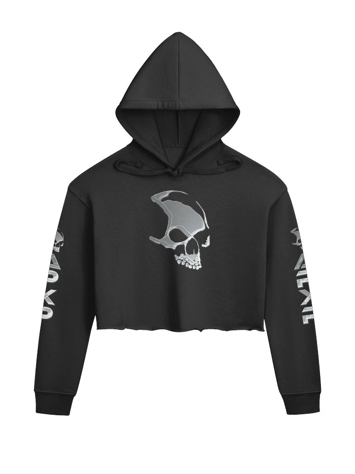 Bella+Canvas Fleece Crop Hoodie product image (1)