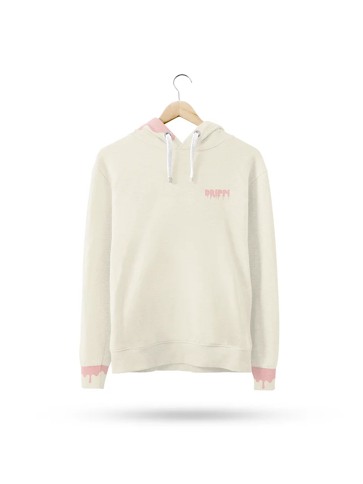 Drippi Pink Hoodie product image (1)
