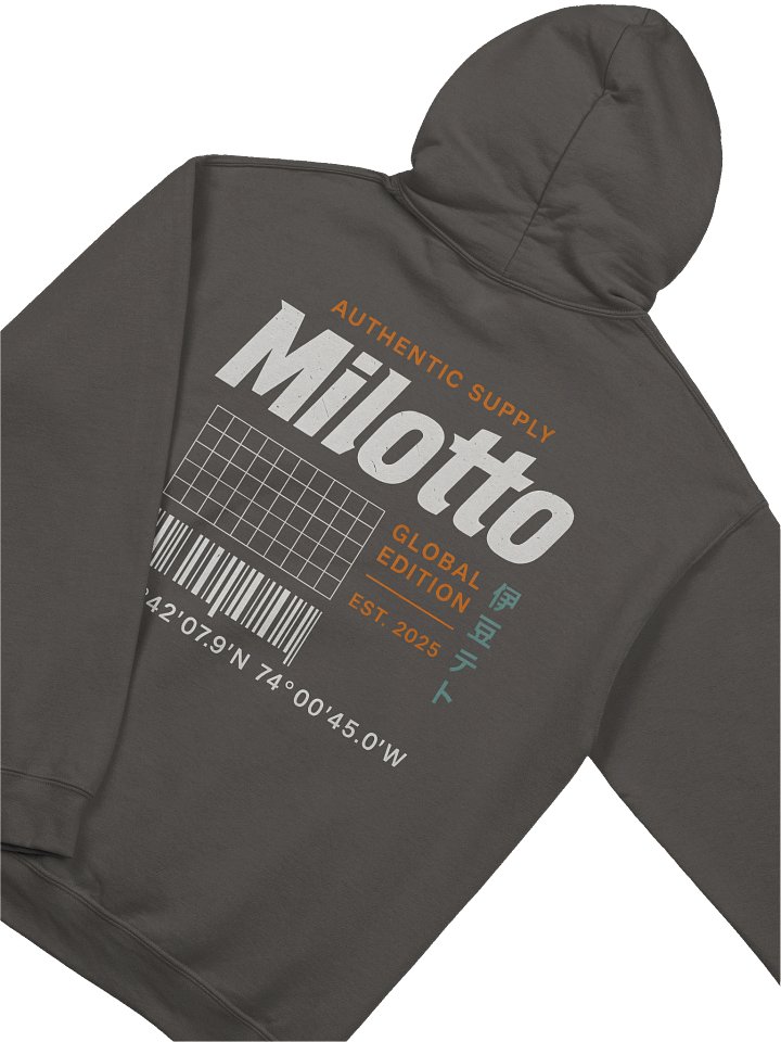 ⏳ Milotto Urban Archive - Hoodie product image (1)