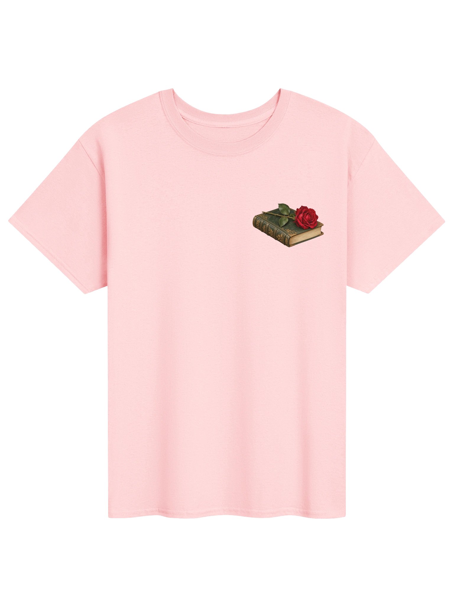 Between the Pages - Pink Classic T-Shirt product image (1)