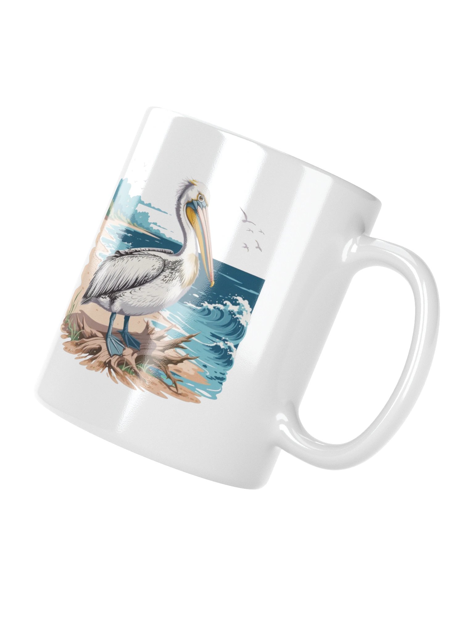 Pelican by the Pier Coffee Mug product image (12)