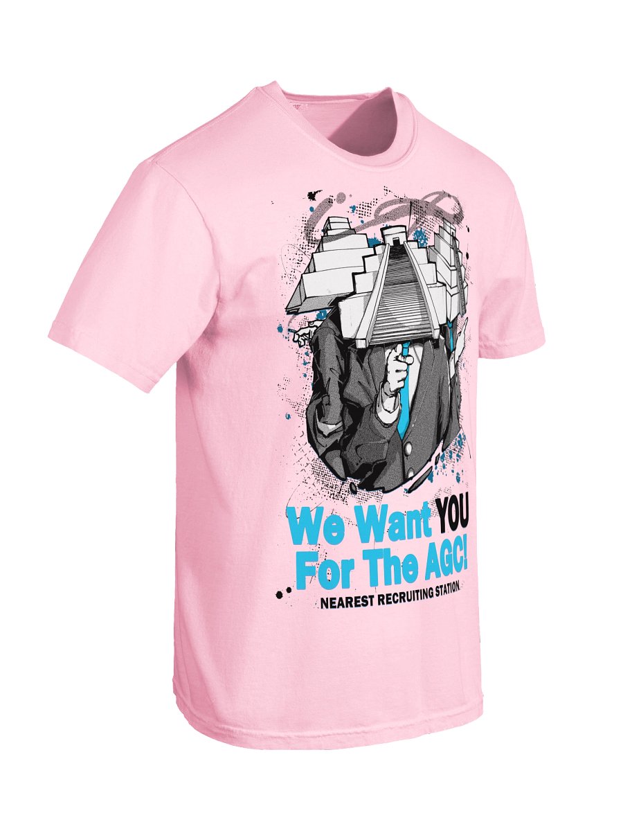 AGC RECRUIT TEE PINK product image (6)