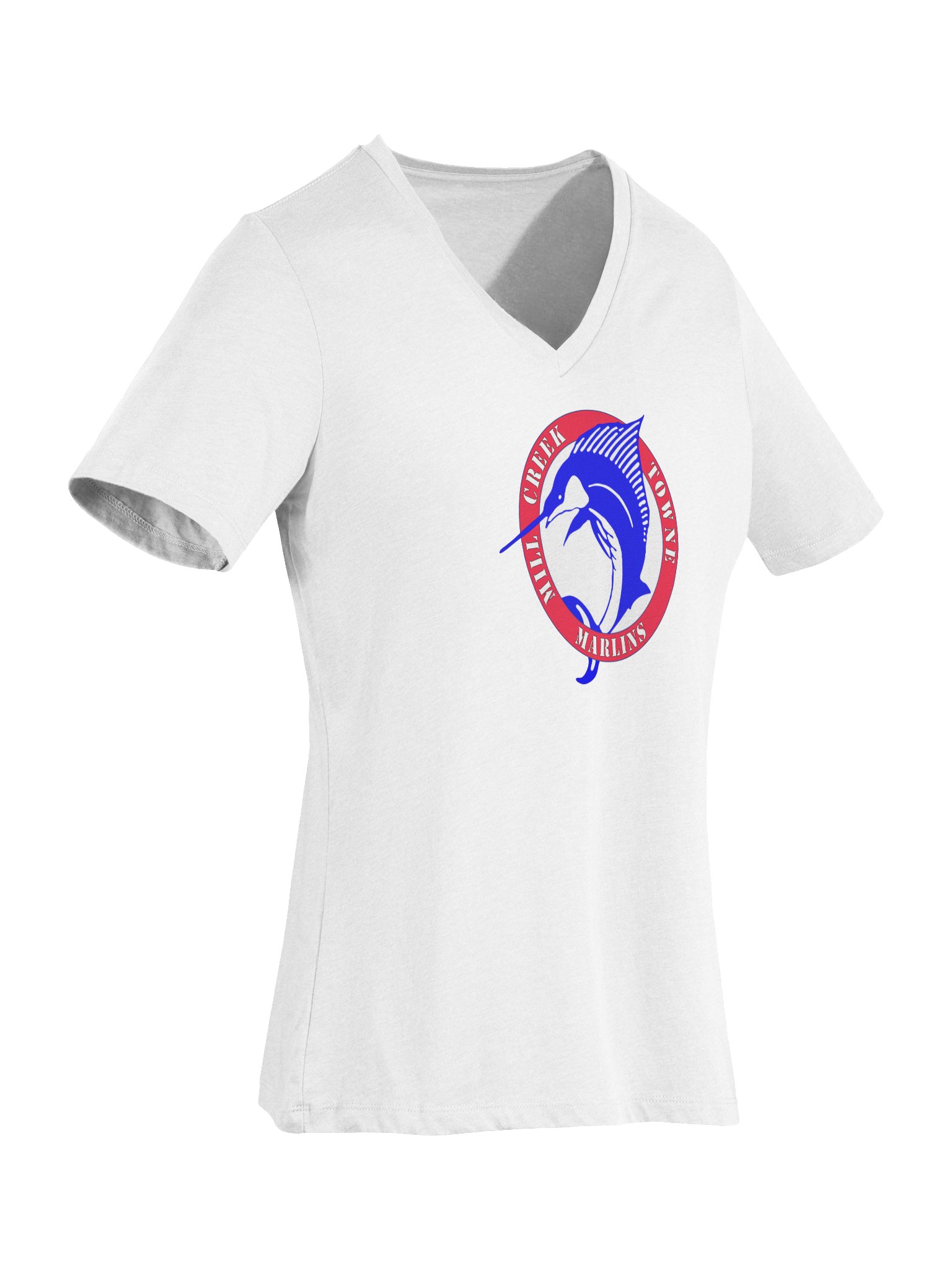Marlins Logo V-Neck product image (6)