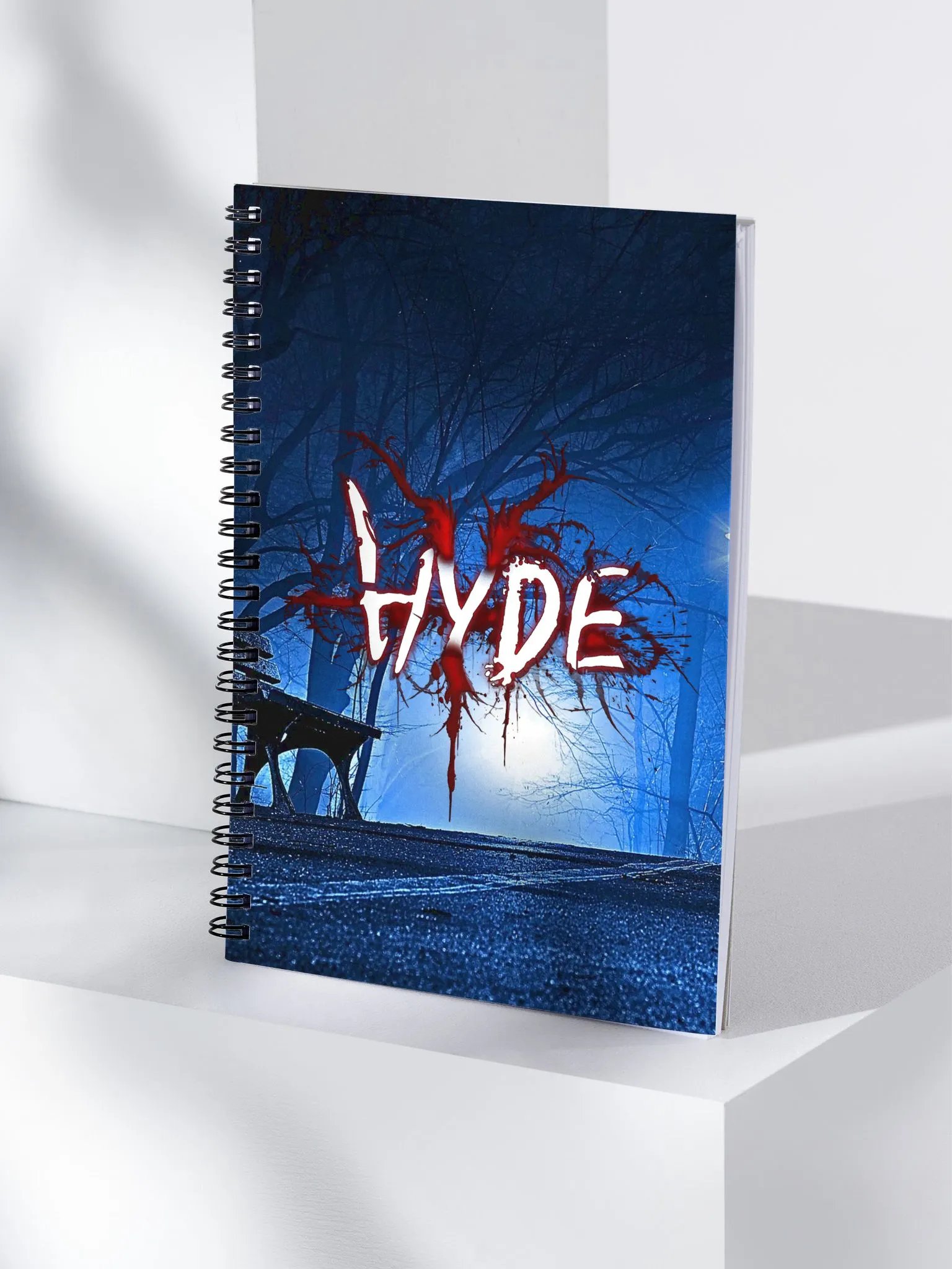 HYDE TWBB Spiral Notebook product image (3)