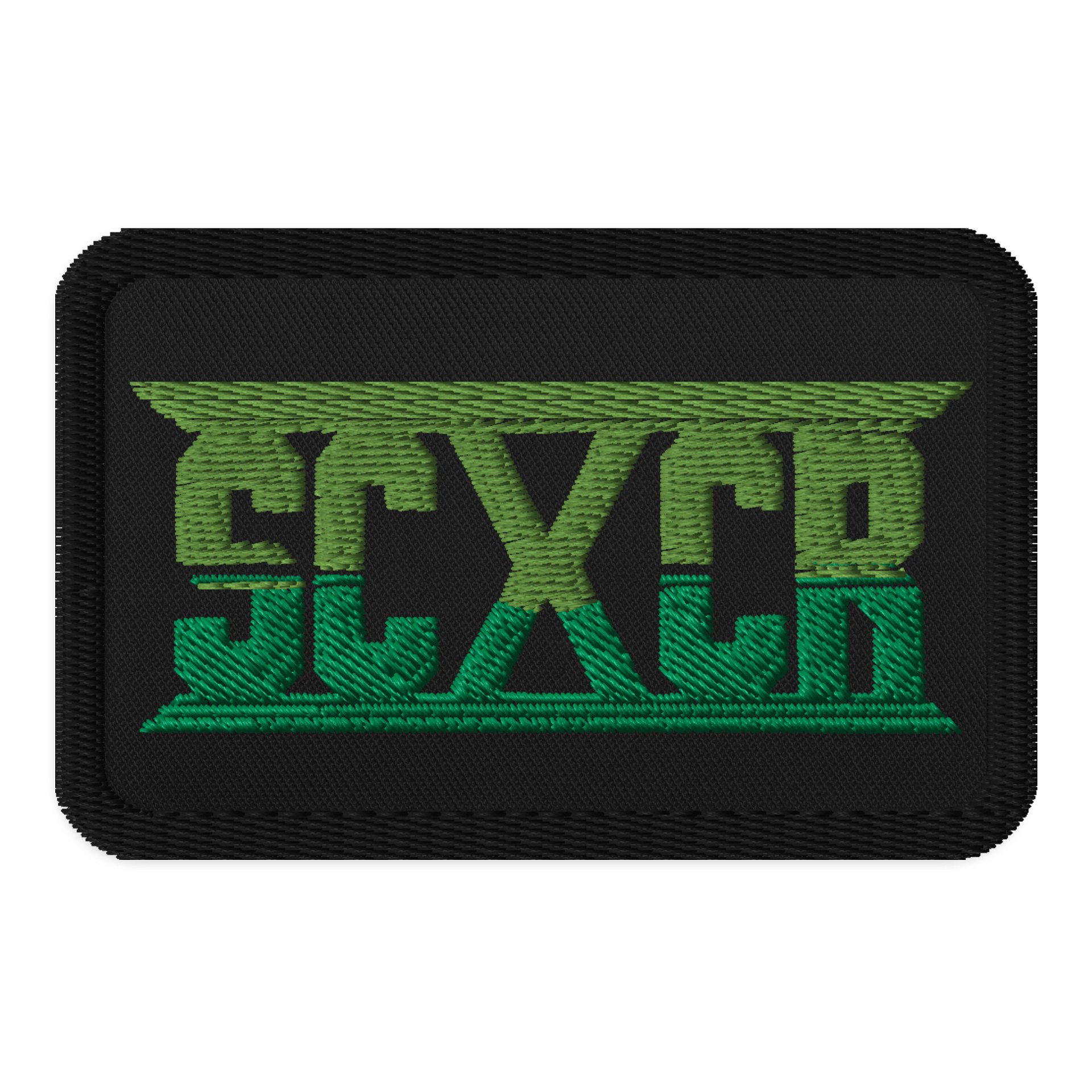 SCBars (Green) Patch product image (1)