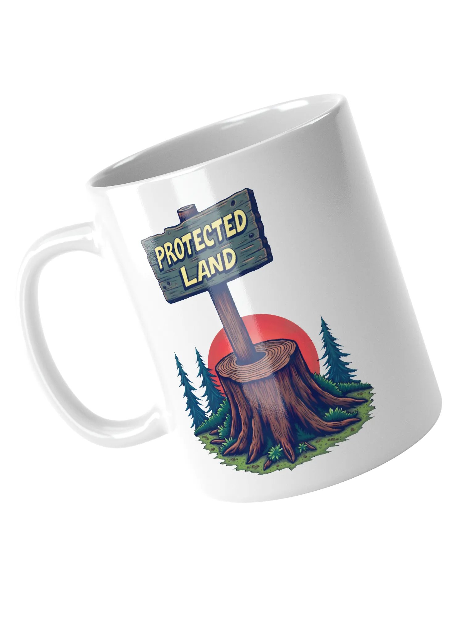 Protected Land Mug product image (1)