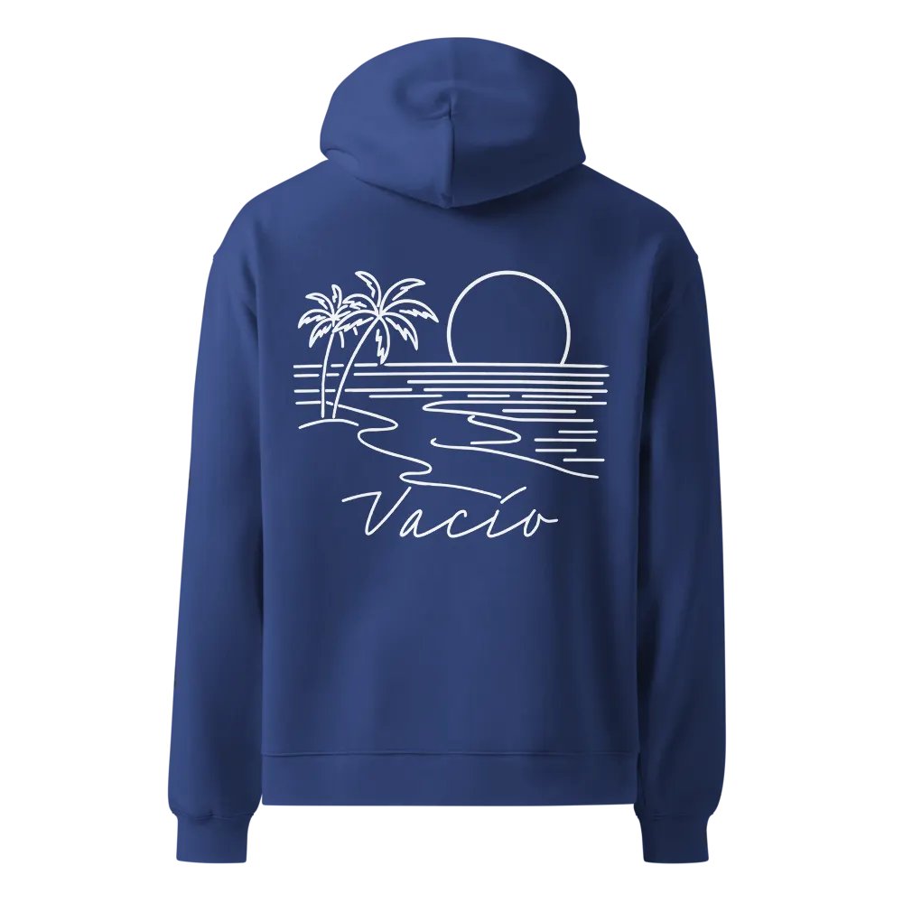 VACIO Beach Sunset Relaxed Fit Hoodie product image (9)