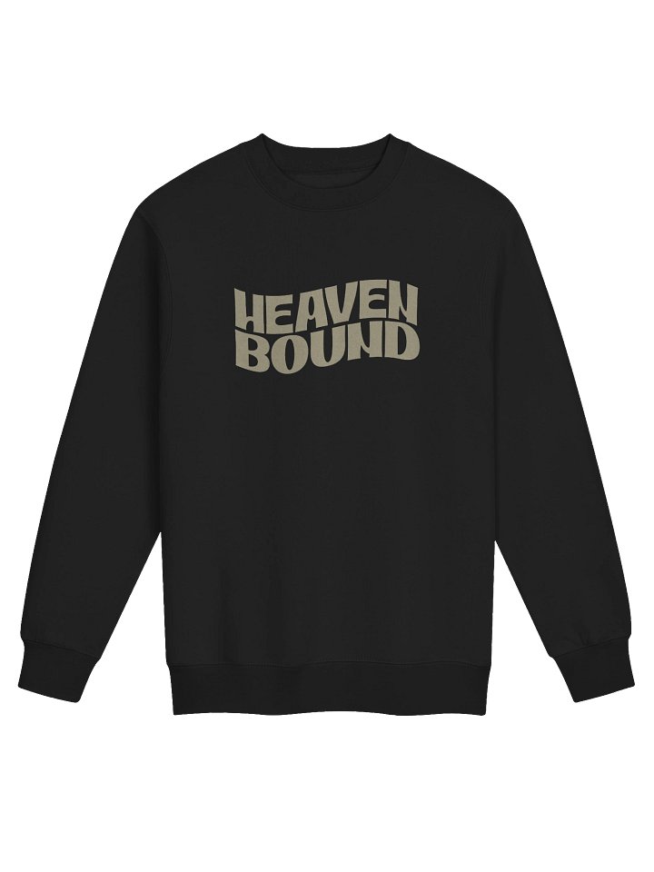 Women’s Heaven Bound Crew Sweatshirt product image (3)
