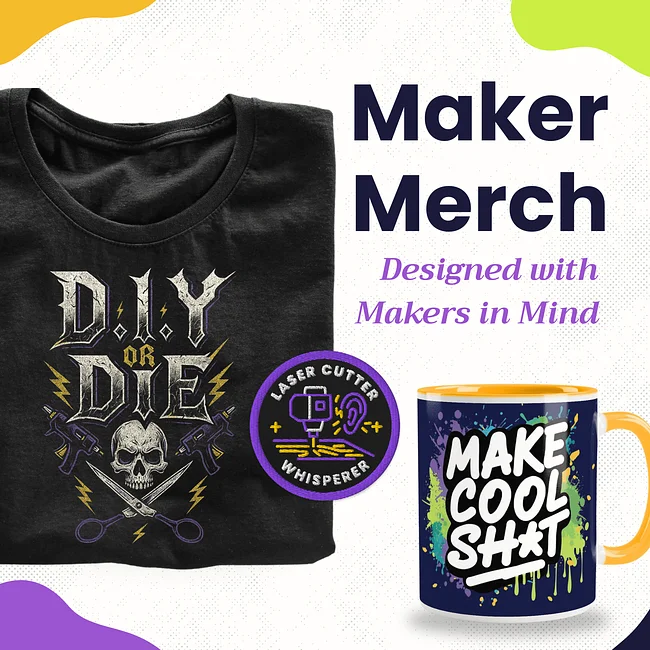 Maker Merch