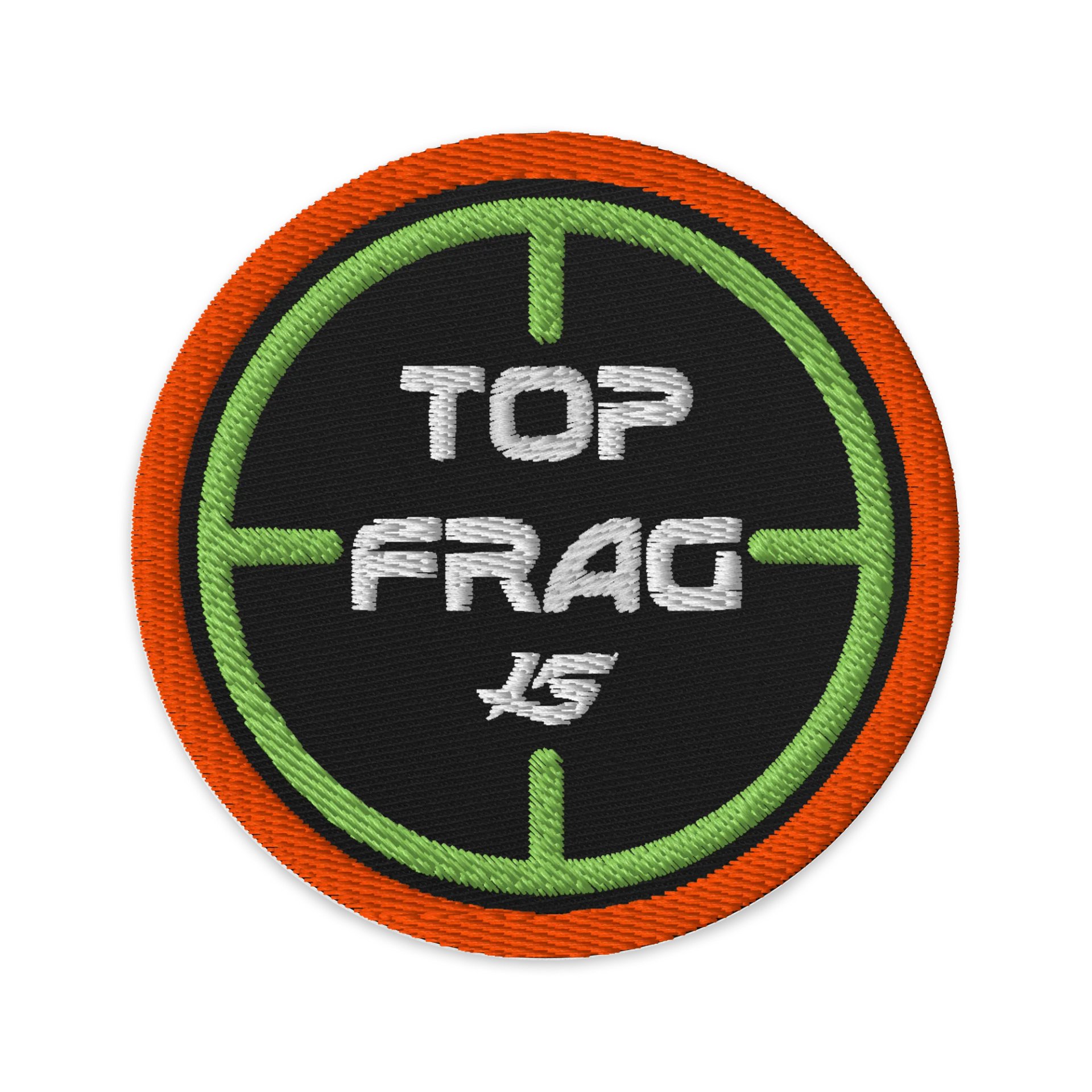 "Top Frag" Patch product image (1)