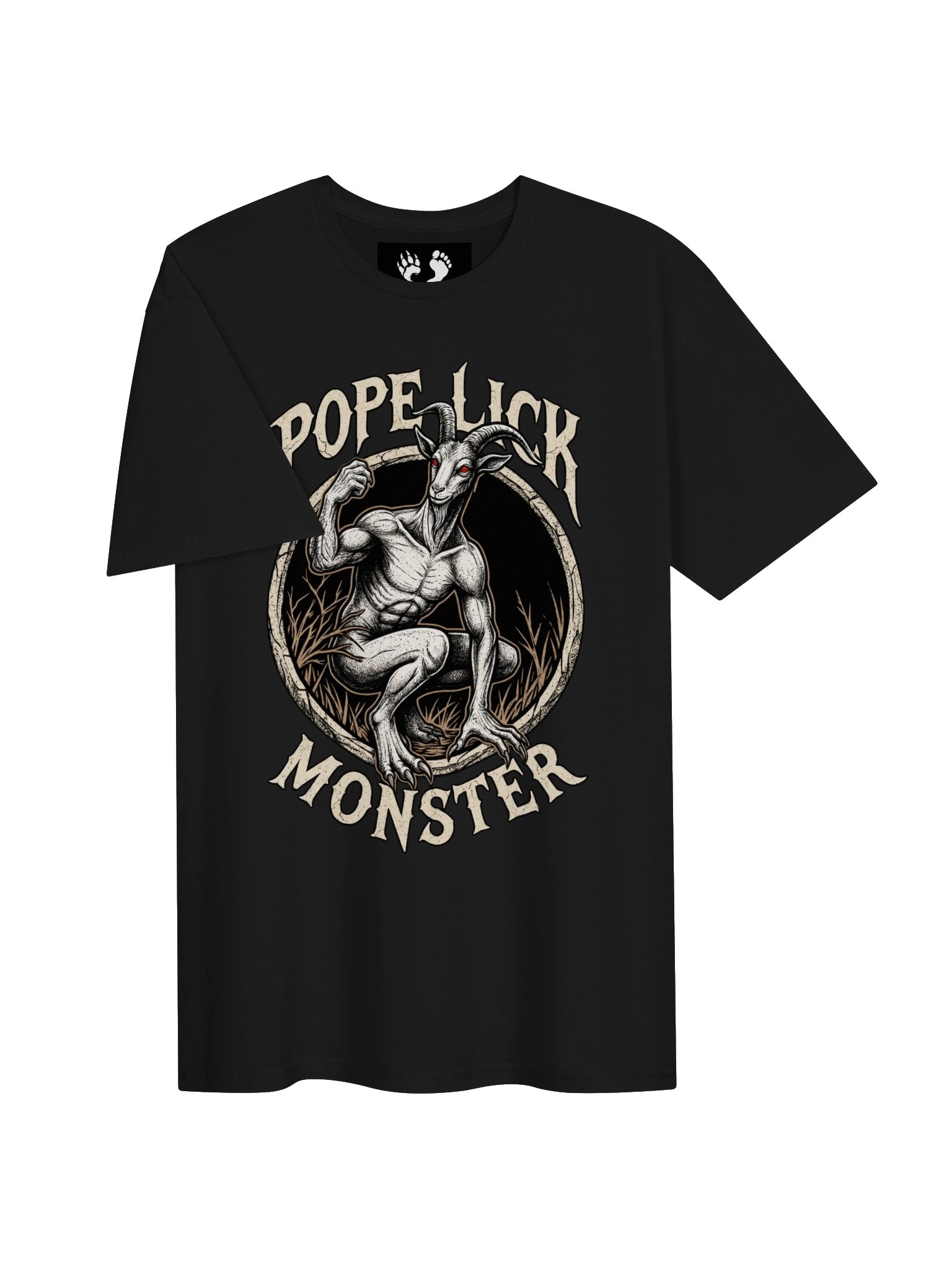 Pope Lick Monster T-Shirt - Goatman Cryptid product image (40)