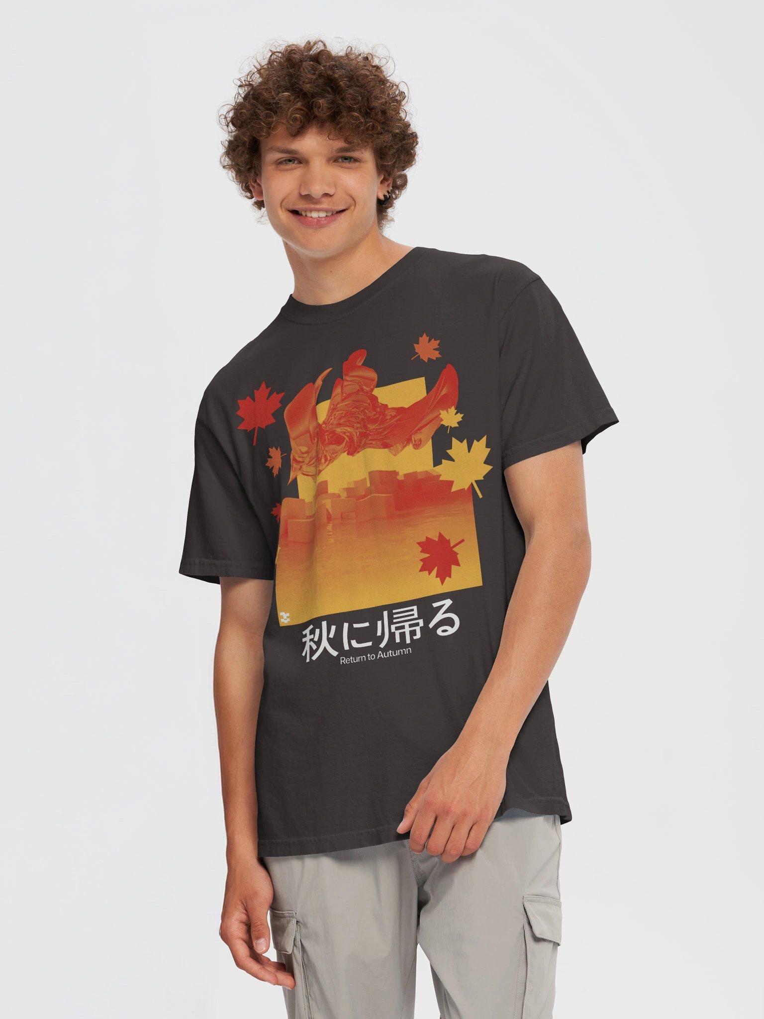 秋に帰る Return to Autumn T-Shirt product image (23)