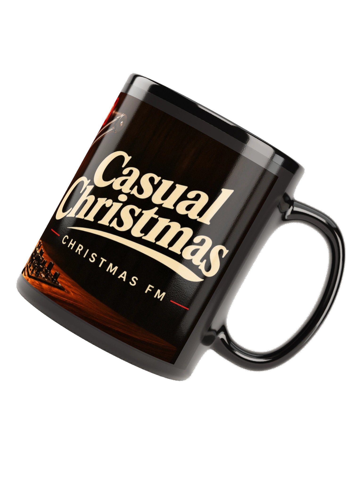 Casual Christmas FM mug product image (11)