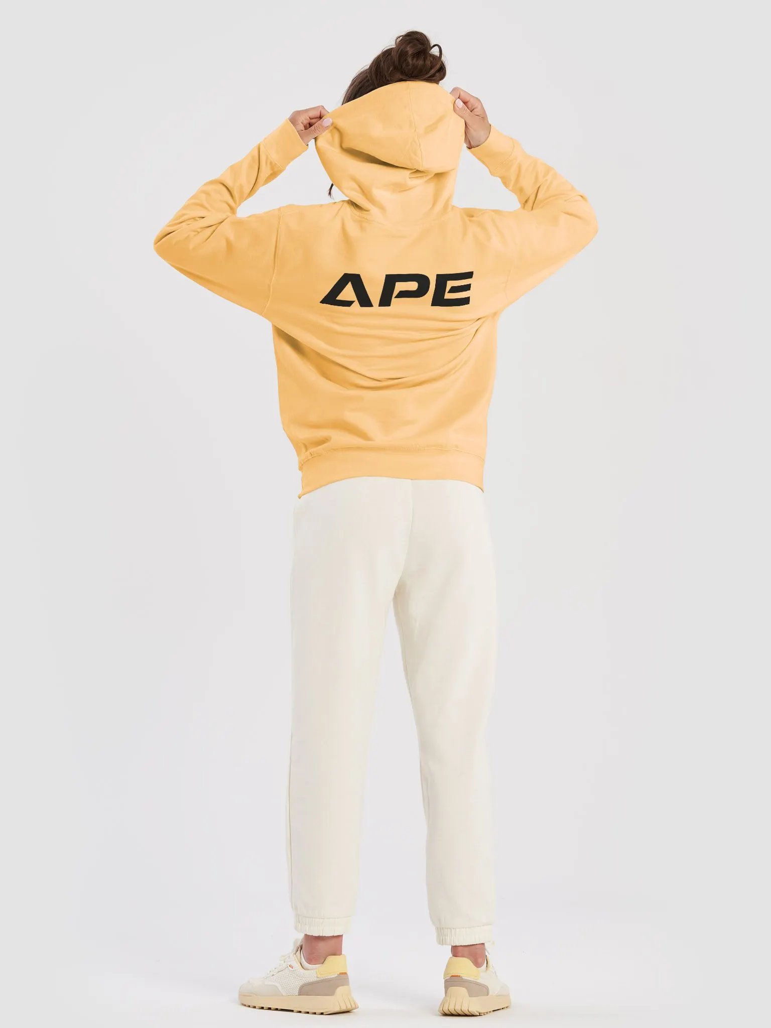 Going APE Midweight Hoodie [Black Logo | Unisex] product image (25)