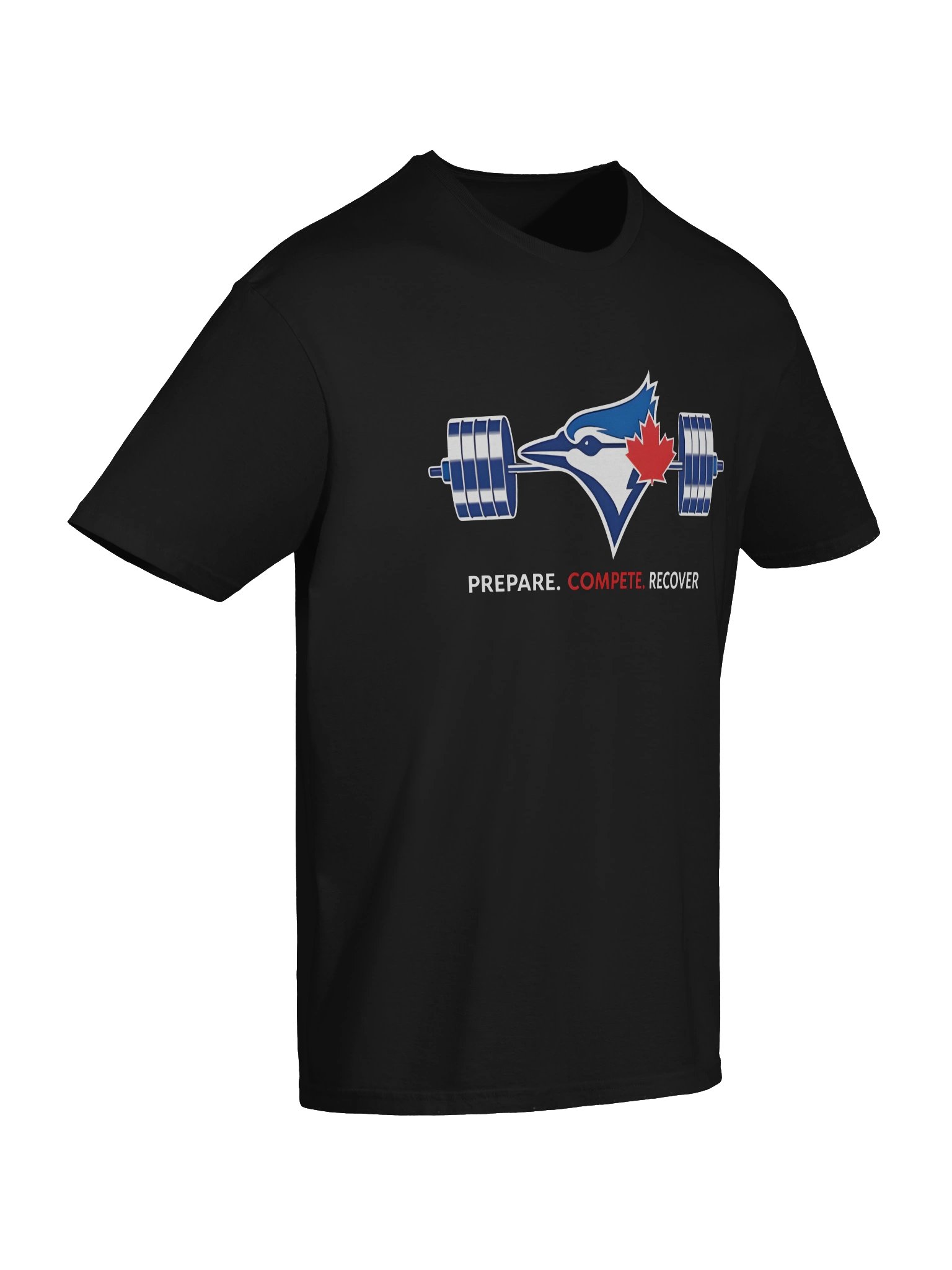 Kazuma Okamoto Prepare Compete Recover Toronto Blue Jays Graphic Shirt product image (7)