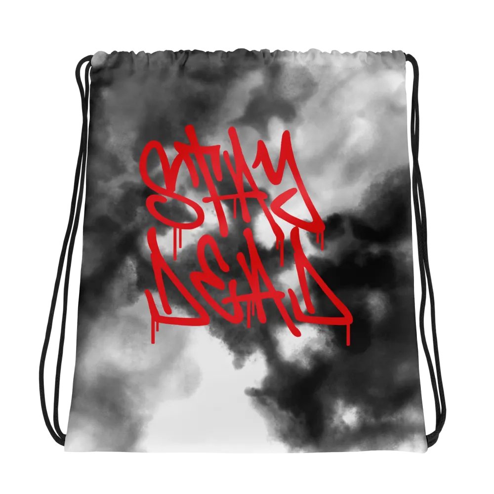 Stay Dead Drawstring Bag product image (3)