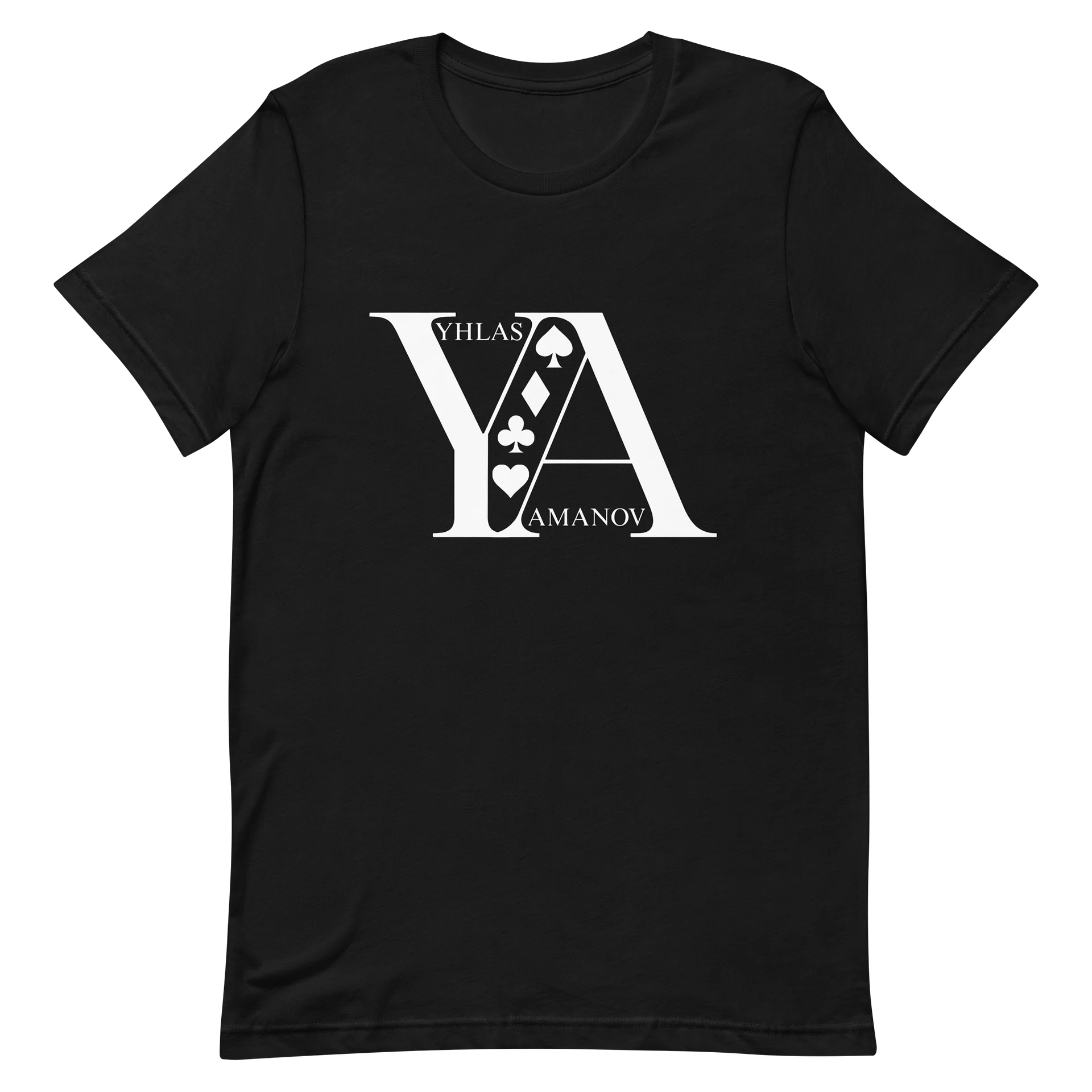 YA Card Suit Graphic Tee product image (2)