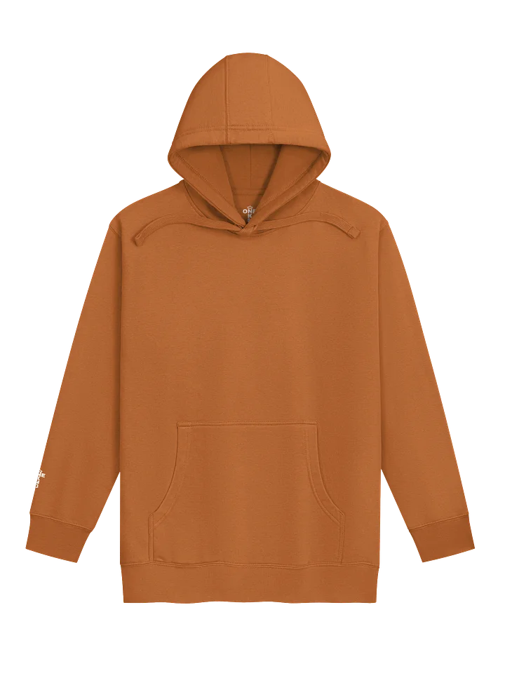 ONE KING Brothers Premium Soft Blend Hoodie with embroidered sleeve logo product image (26)