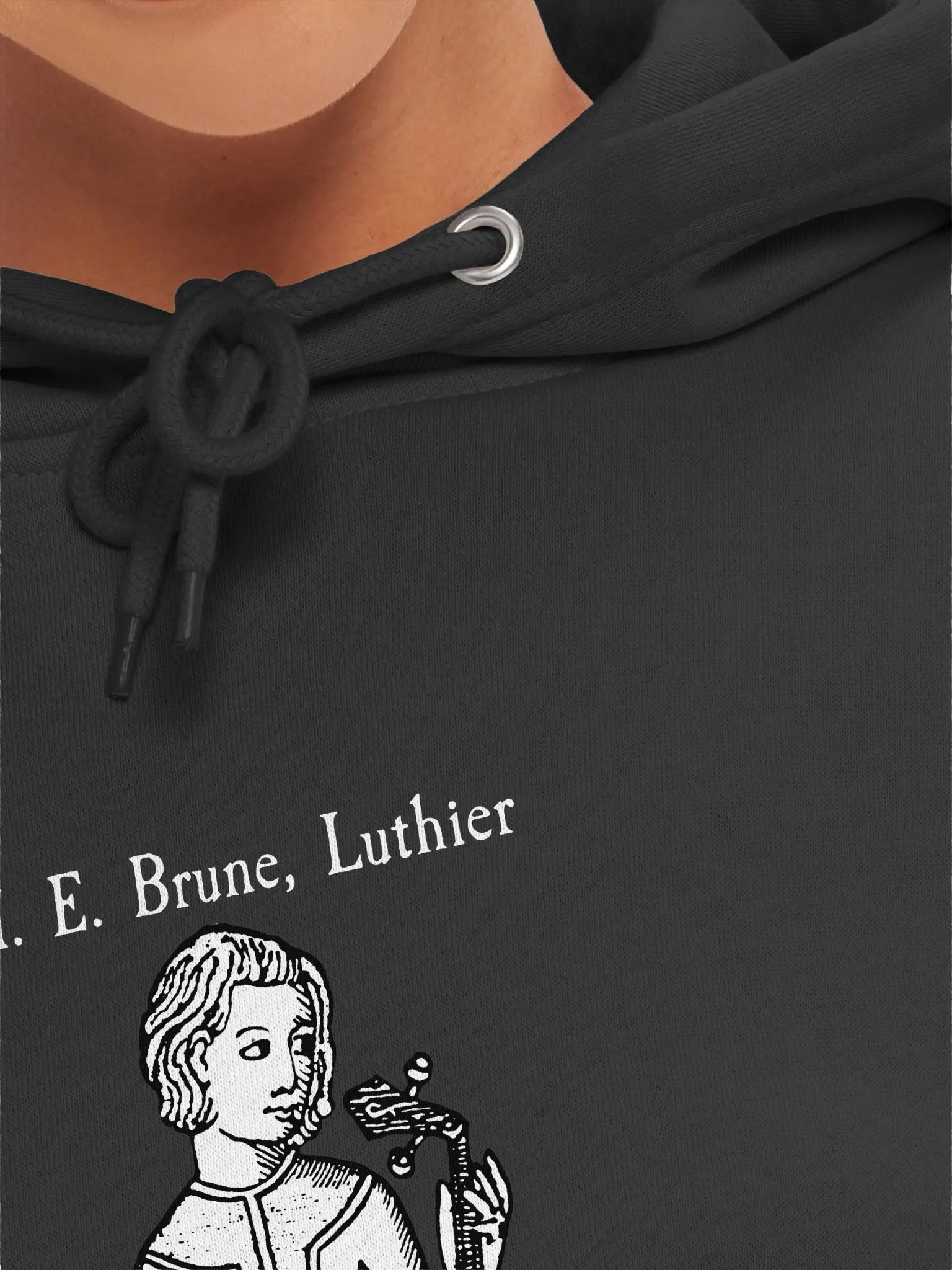 M. E. Brune, Hoodie product image (7)