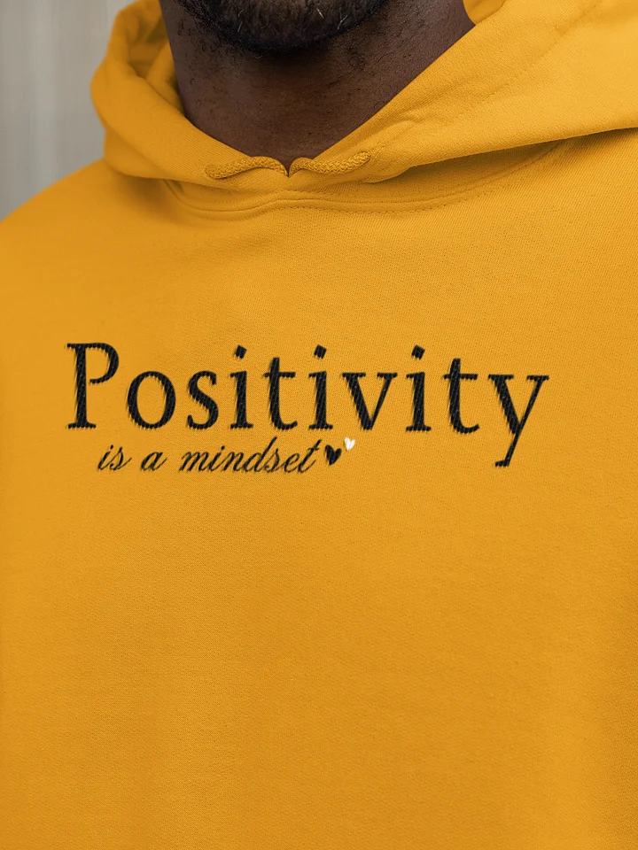 Positivity Is A Mindset Gildan Hoodie product image (1)