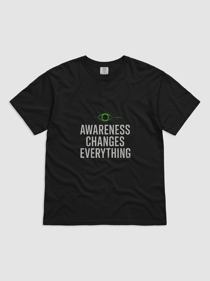 Awareness Changes Everything T-Shirt product image (1)
