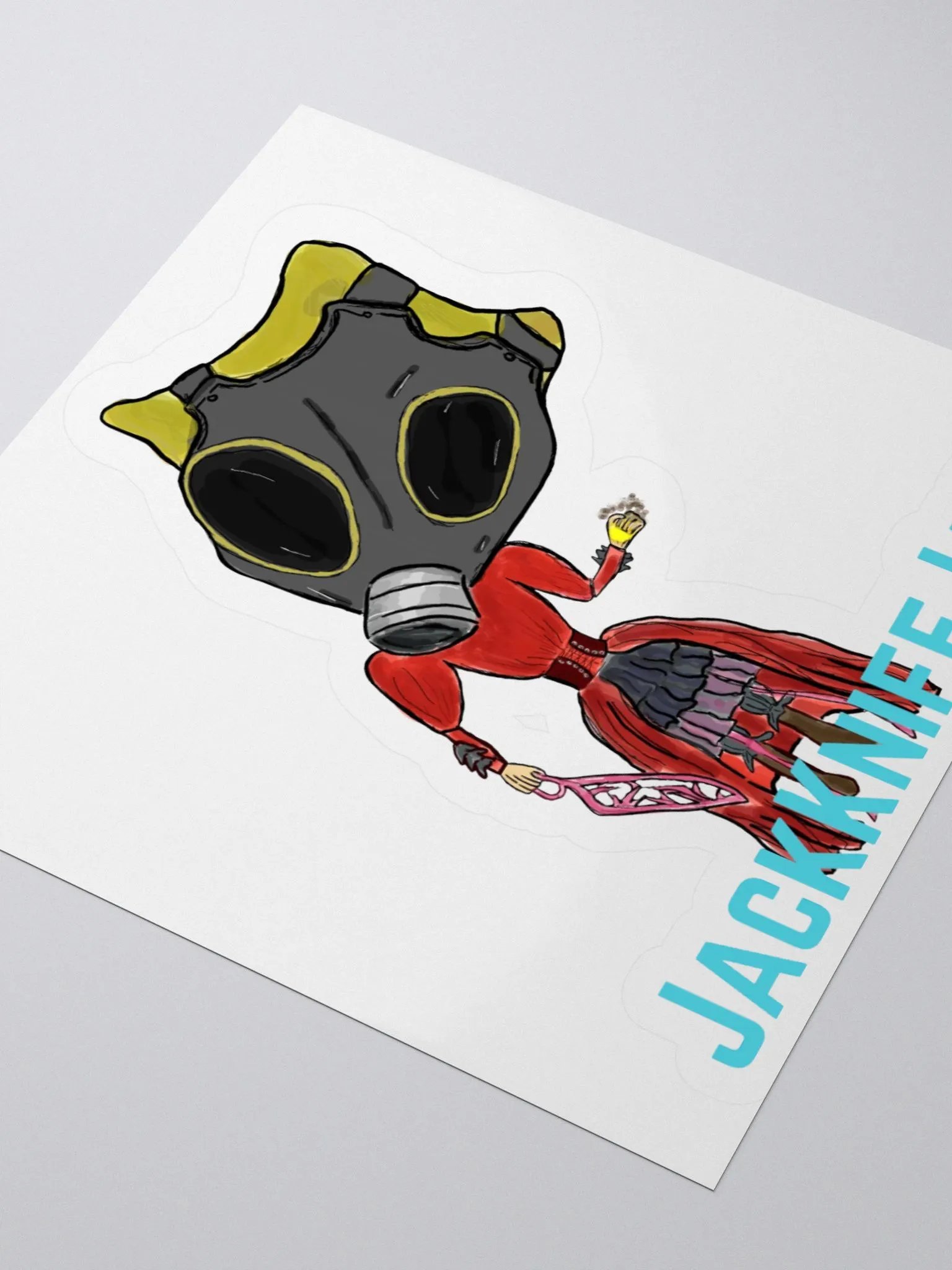 The Nurse Sticker product image (7)