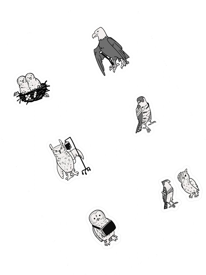 Healing the Hurt Sticker Set product image (1)