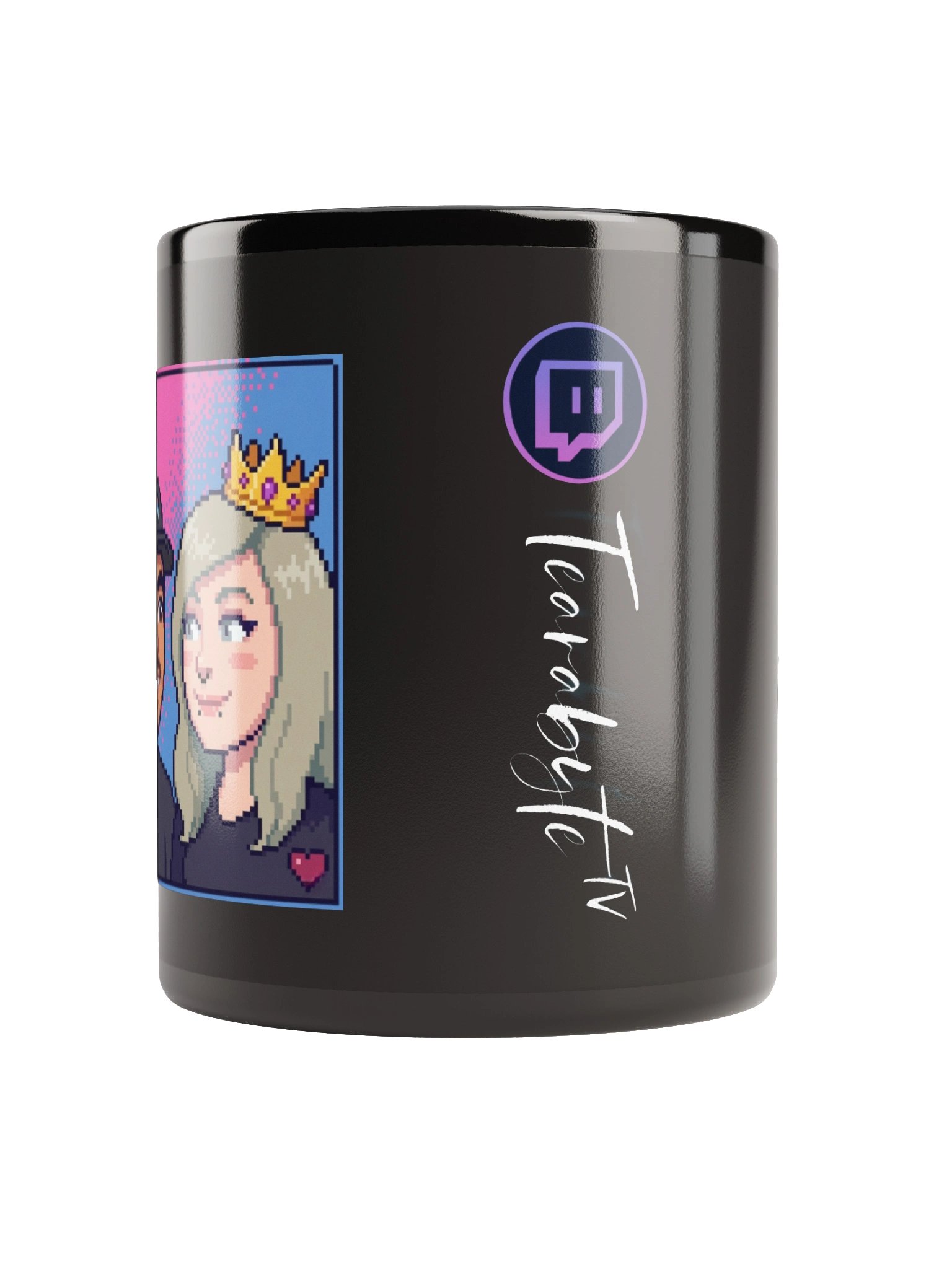King & Queen Pixel Mug product image (4)