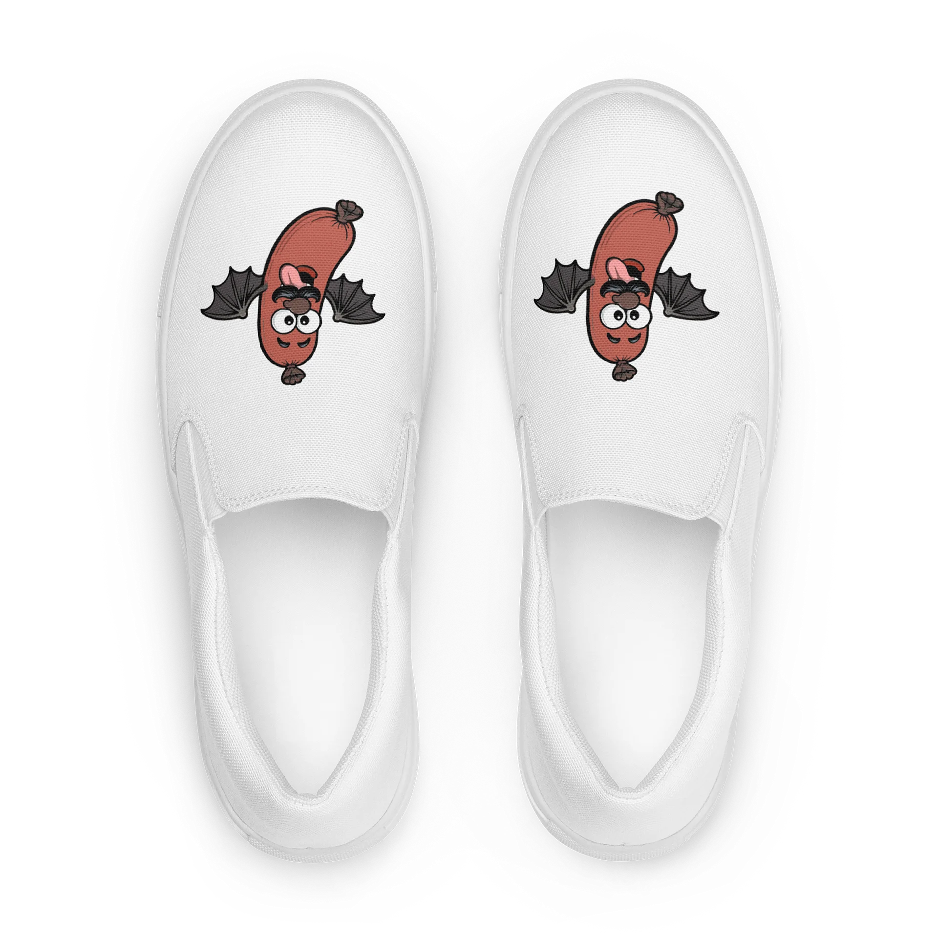 Silly Steve Canvas Shoes product image (1)