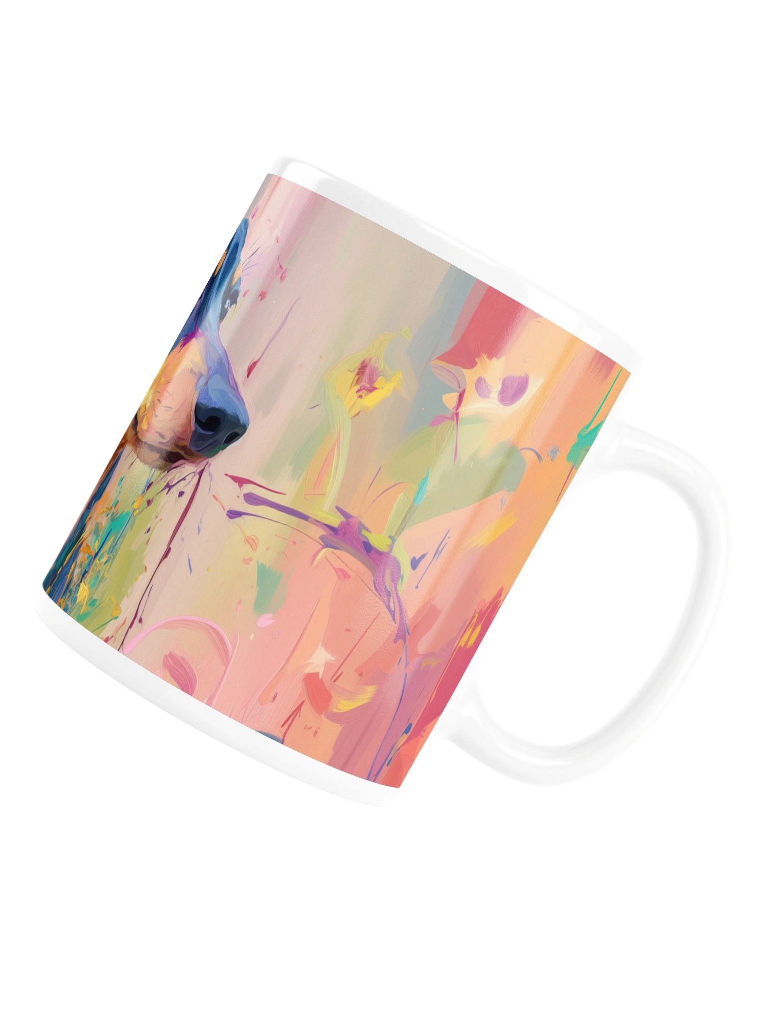 Painterly Dachshund Mug product image (7)