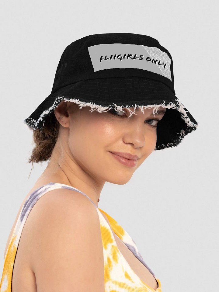 FliiGirls ONlY Denim Bucket Hat product image (6)